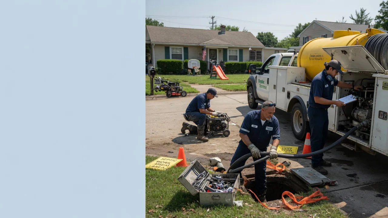 Septic Tank Pumping in Ridott, IL near me